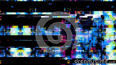 Data Glitch Streaming Data Malfunction 11041 Stock Photo