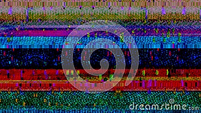 Data Glitch Streaming Data Malfunction 11047 Stock Photo