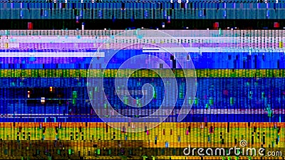 Data Glitch Streaming Data Malfunction 11048 Stock Photo