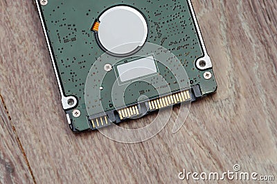 Data hard drive backup disc hdd disk restoration restore recovery engineer work tool virus access file fixing failed Stock Photo