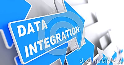 Data Integration. Information Concept. Stock Photo