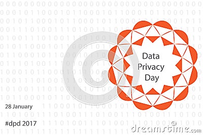 Data privacy day Vector Illustration
