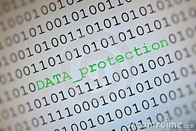 Data protection Stock Photo