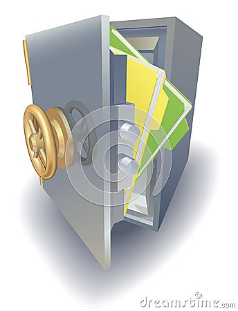 Data protection concept Vector Illustration