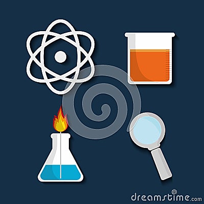 Data Science design , vector illustration Vector Illustration