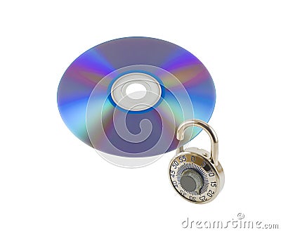 Data Security Stock Photo