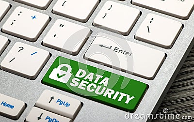 data security Stock Photo