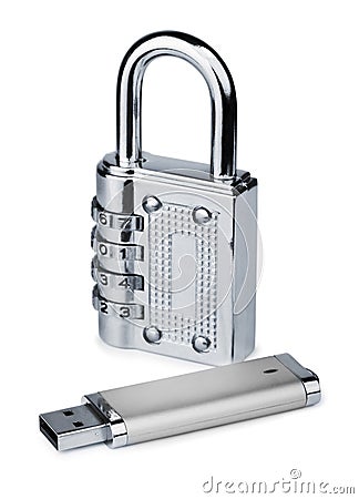 Data security Stock Photo