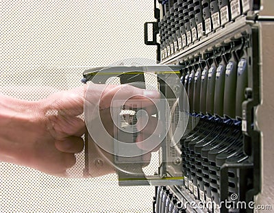 Data Storage Stock Photo