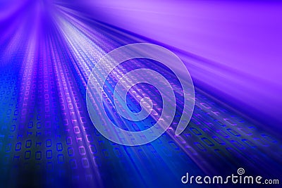 Data stream Stock Photo