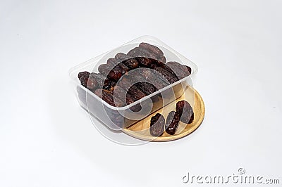 Date Palm, Fruit for Healthy Choice Stock Photo