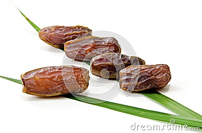 Dates Fruit Stock Photo