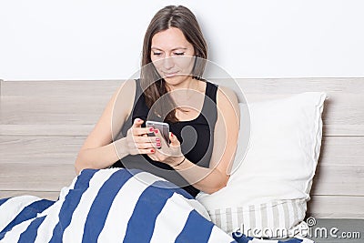 Dating app Stock Photo