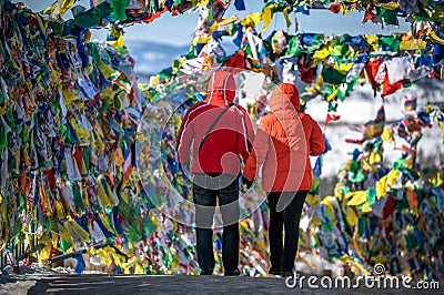 Datsan `Rinpoche Bagsha monstery in Ulan Ude Editorial Stock Photo