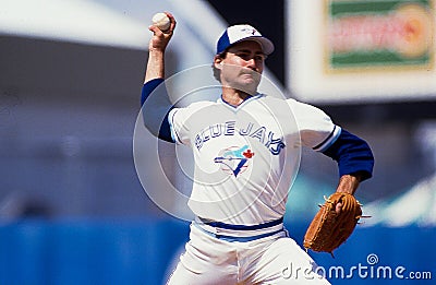 Dave Steib, Toronto Blue Jays Editorial Stock Photo