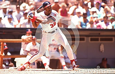 Dave Winfield Editorial Stock Photo