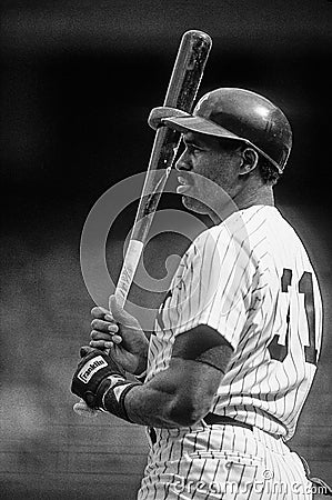 Dave Winfield New York Yankees Editorial Stock Photo