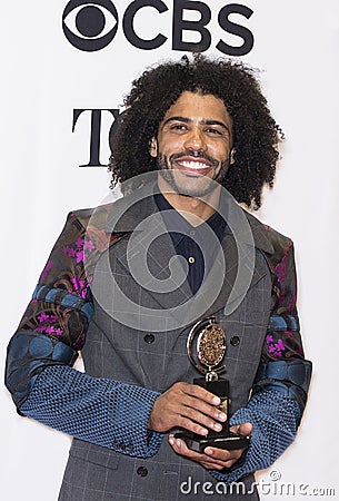 Daveed Diggs: Another Hamilton Tony Winner Editorial Stock Photo