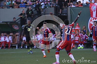 David Alaba Editorial Stock Photo