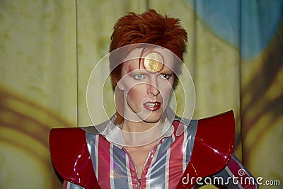 David Bowie Editorial Stock Photo