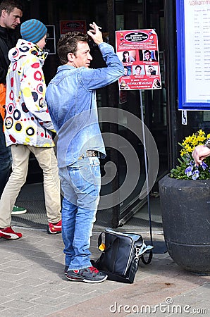 David Faustino Editorial Stock Photo