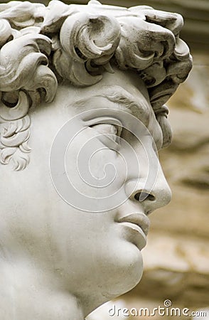 David, florence, italy Stock Photo