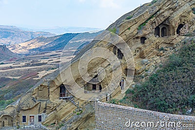 David Gareji monastery in Georgia Stock Photo