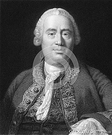 David Hume Editorial Stock Photo