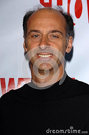 David Marciano at the premiere of Showtime's Original Series Editorial Stock Photo