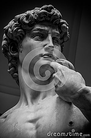 David statue by Michelangelo ,Florence-Italy Editorial Stock Photo