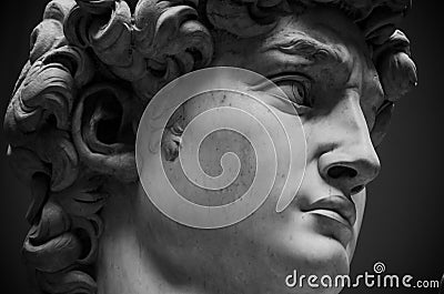 David by Michelangelo ,Florence-Italy Editorial Stock Photo