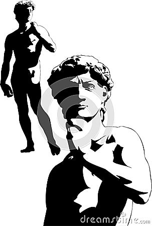 David Michelangelo Vector Illustration