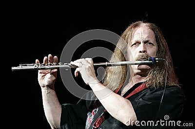 Marshall Tucker Band Performs in Concert Editorial Stock Photo
