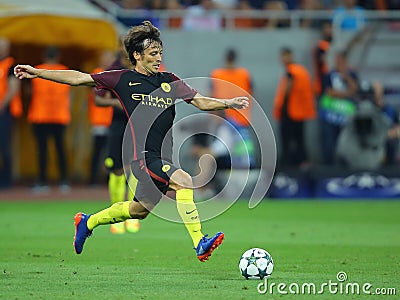 David Silva Editorial Stock Photo