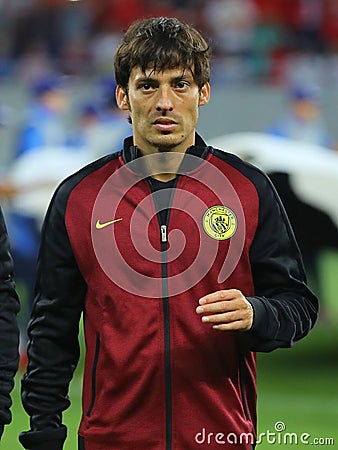 David Silva Editorial Stock Photo