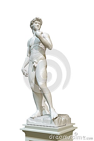 David statue Stock Photo