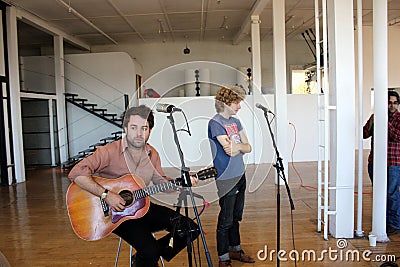 Dawes in session in New York Editorial Stock Photo