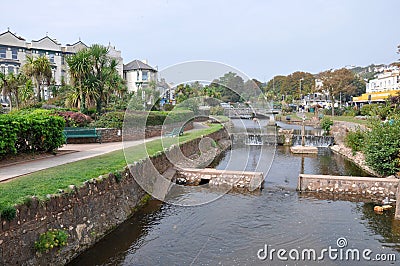 Dawlish, Devon, UK Editorial Stock Photo