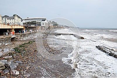 Dawlish, UK Editorial Stock Photo