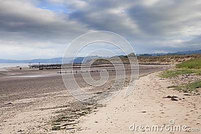 Dawlish Warren, Devon, England Stock Photo