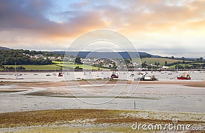 Dawlish Warren, Devon, England Stock Photo