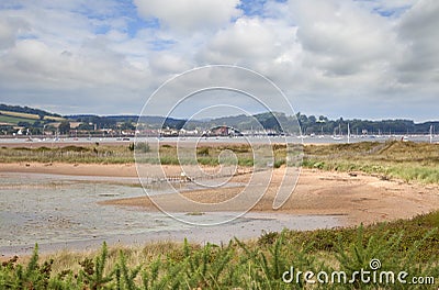 Dawlish Warren, England Stock Photo