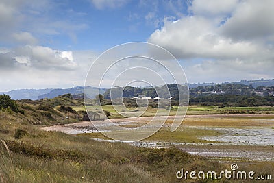 Dawlish Warren, England Stock Photo