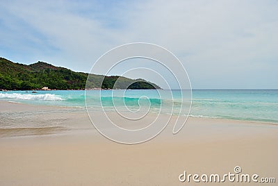 Anse Lazio beach, Seychelles Stock Photo