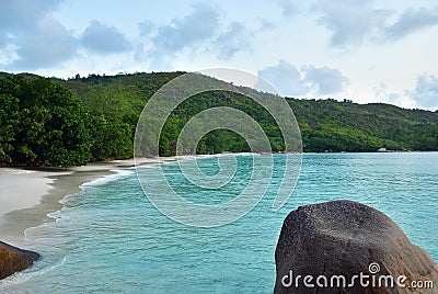 Anse Lazio beach, Seychelles Stock Photo