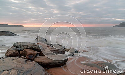 Dawn Seascape Stock Photo