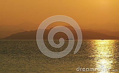 Dawning Stock Photo