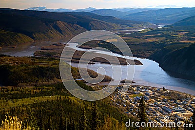 Dawson City Yukon Territories Canada Stock Photo