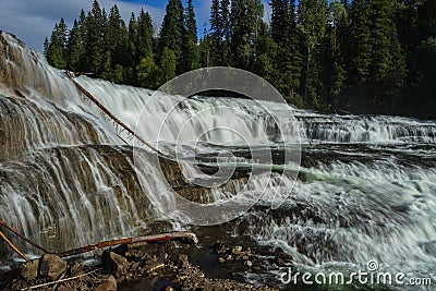 Dawson Falls Stock Photo