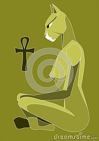 Day Bastet Stock Photo